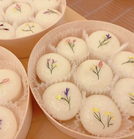 벚꽃 찹쌀떡 세트 thumbnail 3